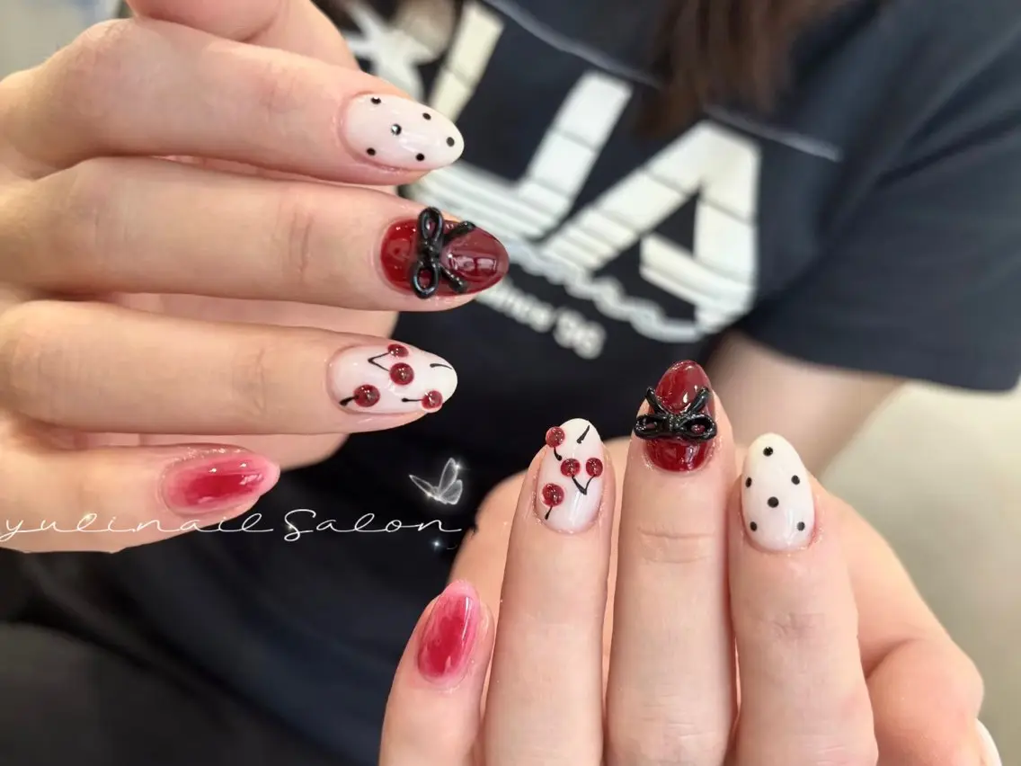 ネイル 🎀YULI_ Nail 🎀新宿店のネイルデザイン