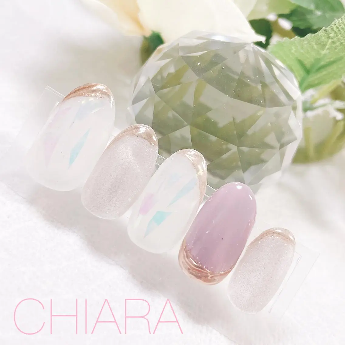 ネイル ハンドネイル CHIARA nailsのネイルデザイン