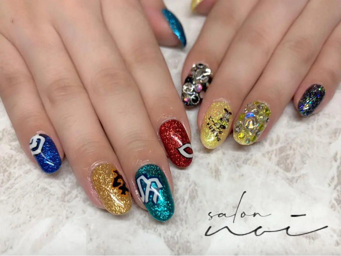ネイル ハンドネイル salon noiのネイルデザイン