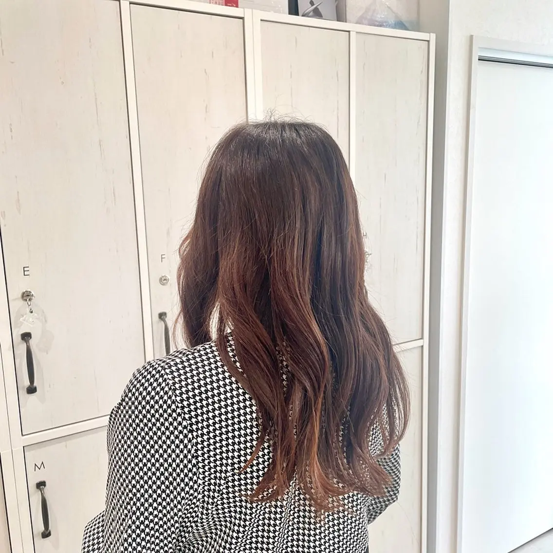ロング ヘアセット このみ/透明感カラー /ヘアアレンジ🫧のヘアスタイル