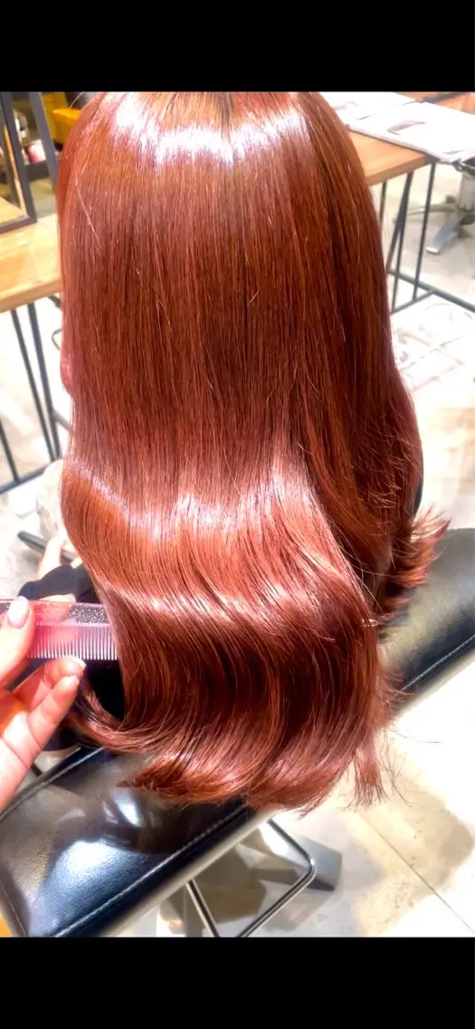 ミディアム カラー ヘアアレンジ ヘアカラー トリートメント ヘアセット ・˚✧すずね˚✧* ♡のヘアスタイル