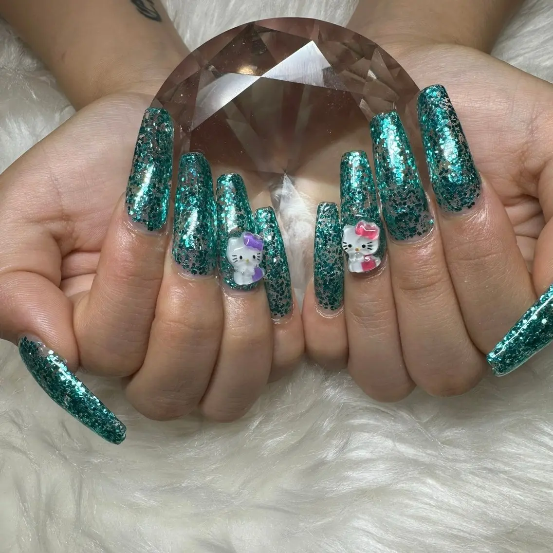 ネイル ハンドネイル 🎀Luana nail🧸♡⸝*のネイルデザイン