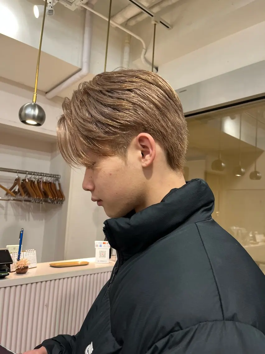 ✂︎メンズカット✂︎の写真