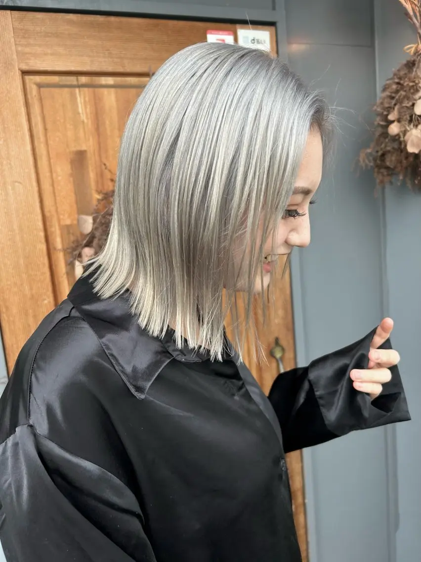 ミディアム YURAGI🪴 FUTABAのヘアスタイル