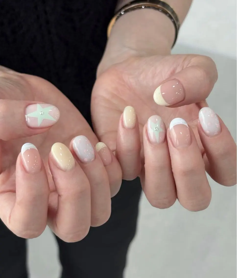 ネイル ハンドネイル Rinrin ikebukuroのネイルデザイン