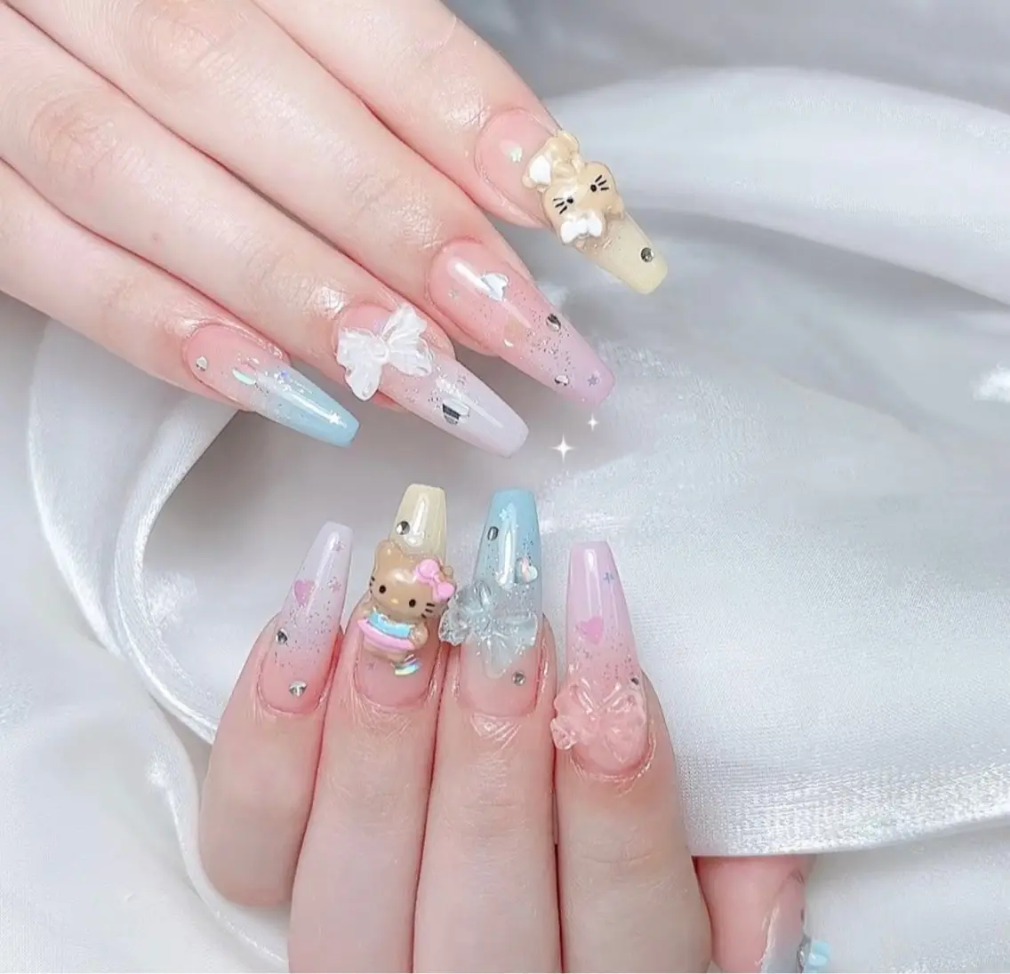 ネイル ハンドネイル ╹◡╹MimoEye lash🌻Nailのマツエク・マツパデザイン