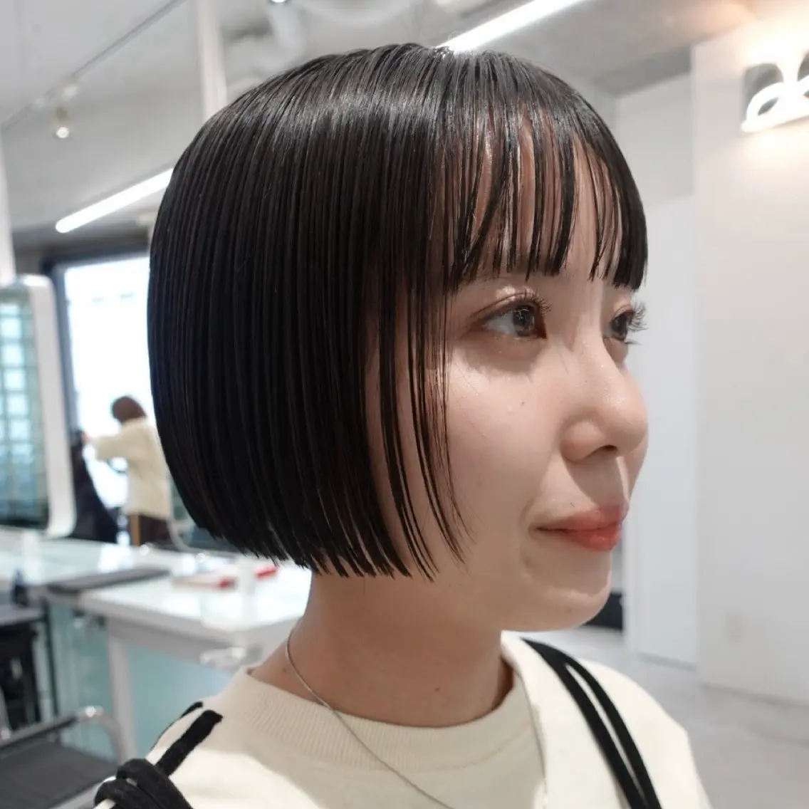 ショート ヘアアレンジ ボブ カット 🌐サトウ リョウ🌐のヘアスタイル