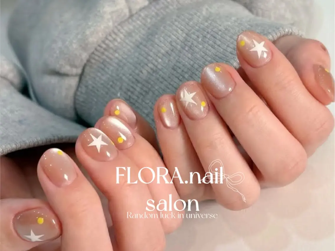 ネイル Flora nail salonのネイルデザイン