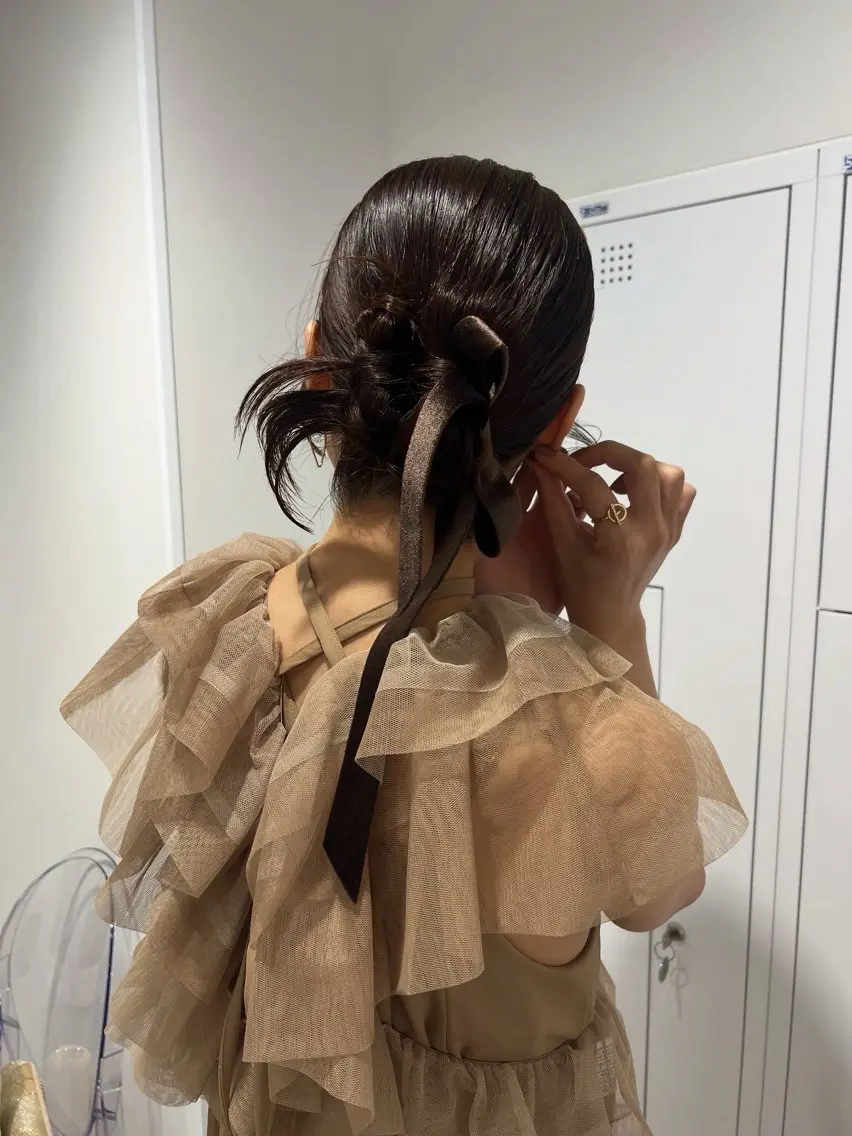 *⑅୨୧  ヘアアレンジ୨୧⑅*《結婚式やイベント前に‪‪❤︎‬》♡早朝OK‪♡の写真
