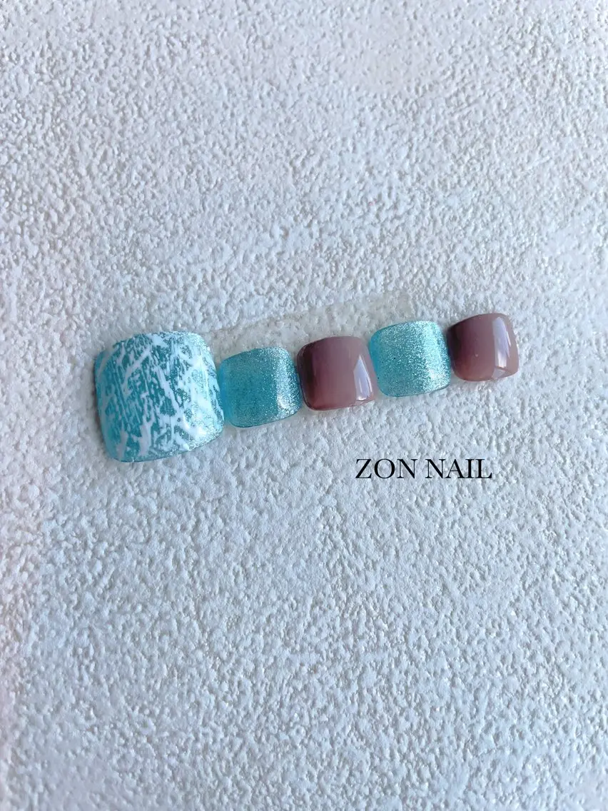 ネイル ZON NAIL 鹿嶋のネイルデザイン