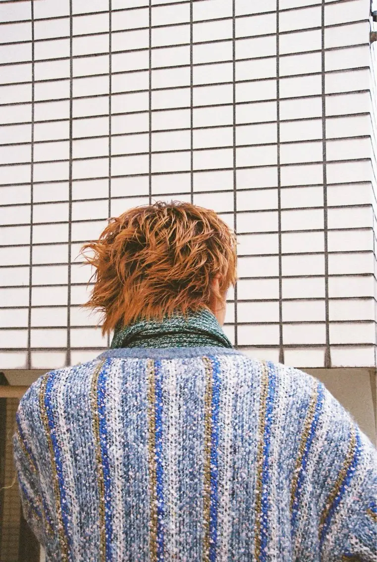 カラー メンズ 似合わせカット /パーマ岡本淳平のヘアスタイル