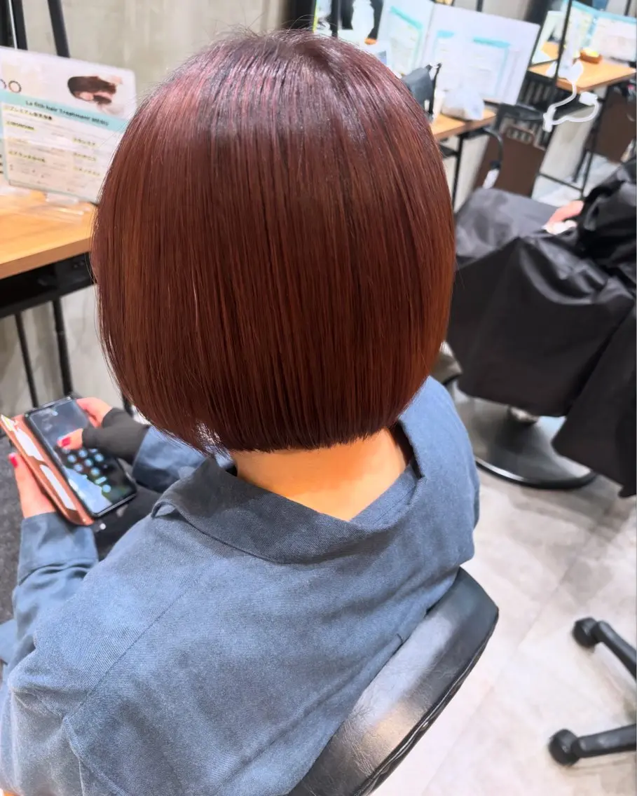 ショート loe博多 五十嵐弘雄のヘアスタイル