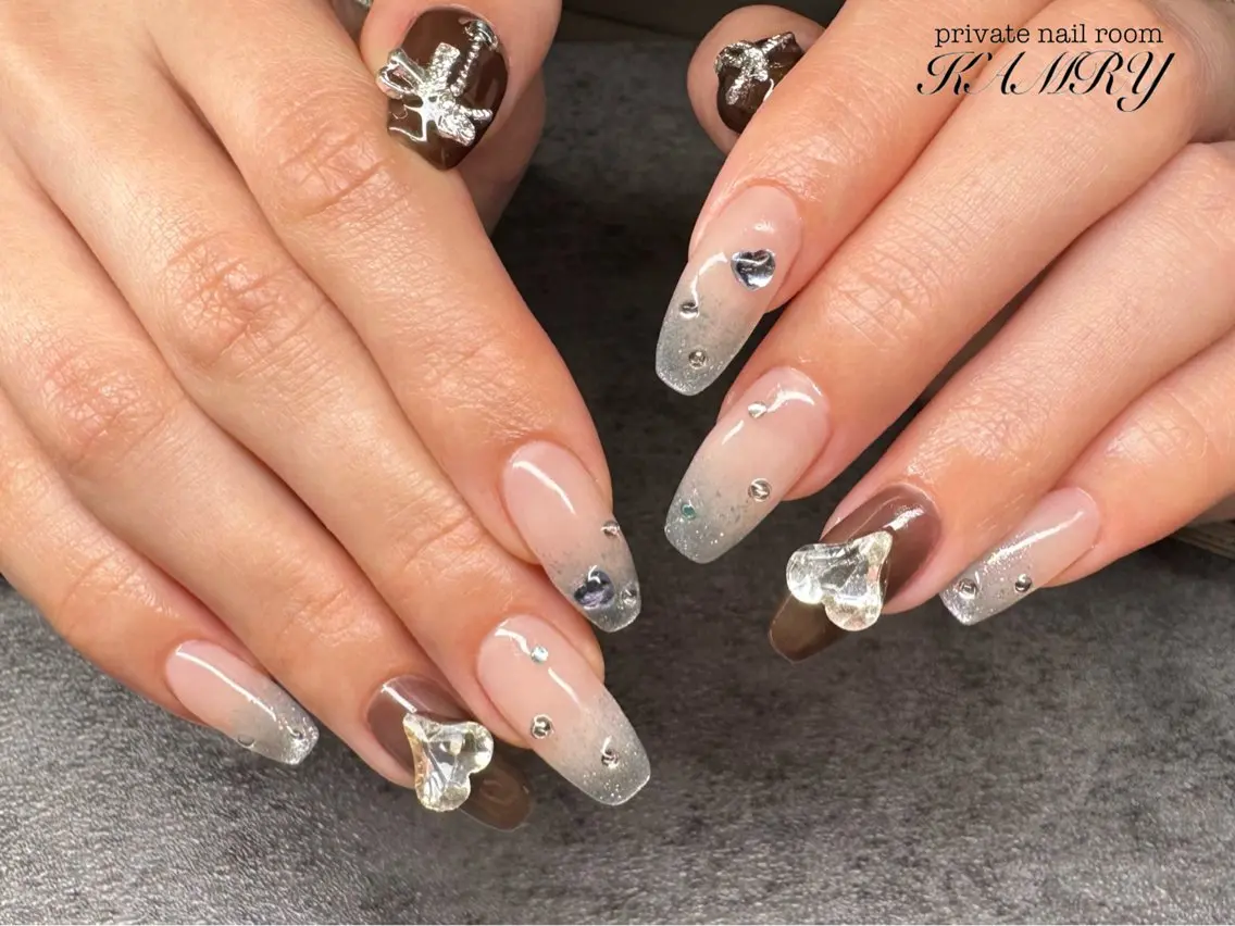 ネイル ハンドネイル La ala nailのネイルデザイン