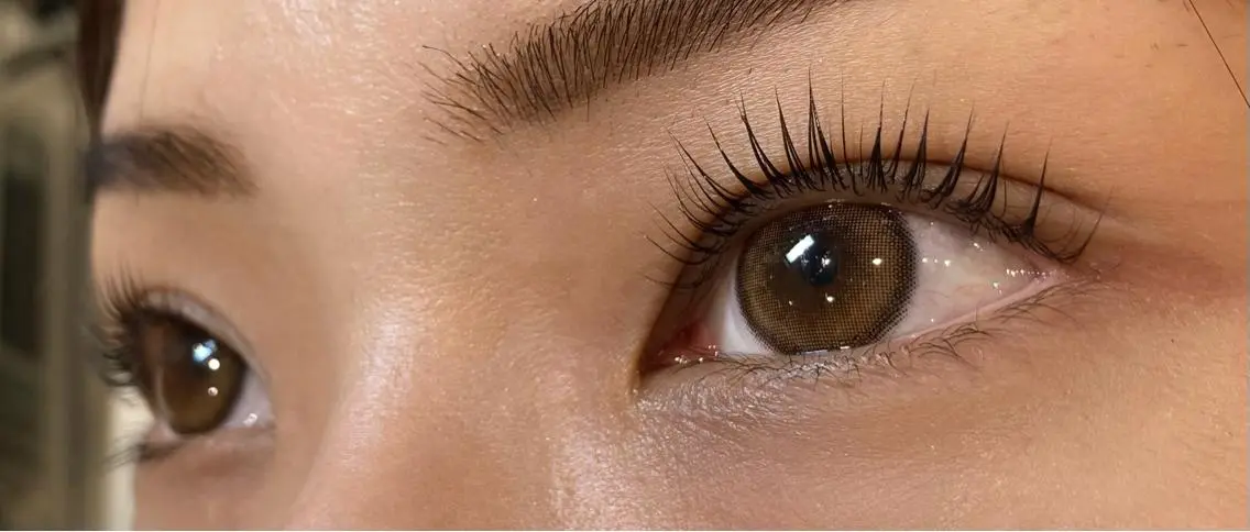 マツエク・マツパ LASH BAR🫧 天王寺のマツエク・マツパデザイン