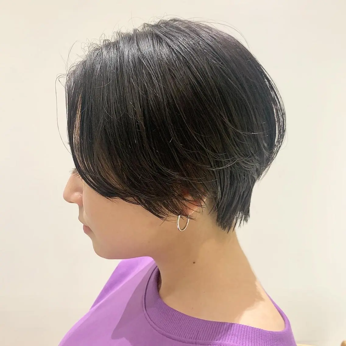 ショート カラー 髪質改善 RYOのヘアスタイル