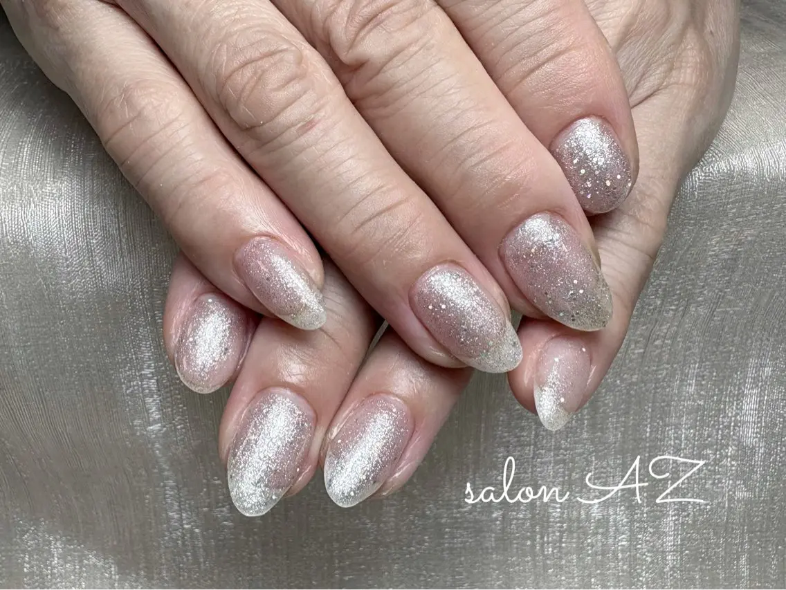 カラー salonAZ リリのネイルデザイン