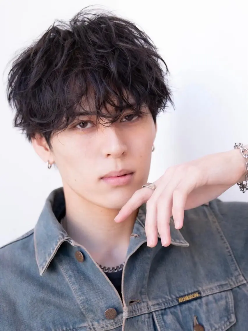 メンズ カット 山下 修史のヘアスタイル