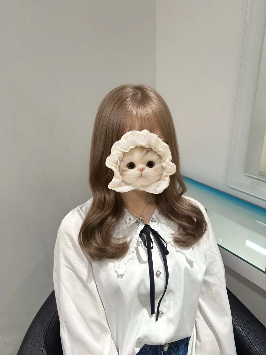 ロング カラー ヘアカラー 🩰フレンチガーリー ヘア🩰🍨AYAのヘアスタイル