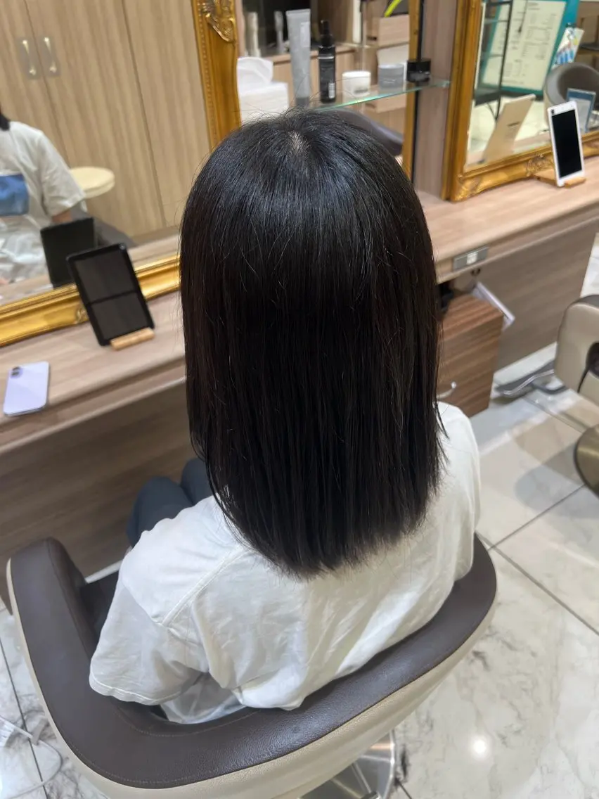 ミディアム ✨レイヤーカット 佐藤怜央✨のヘアスタイル