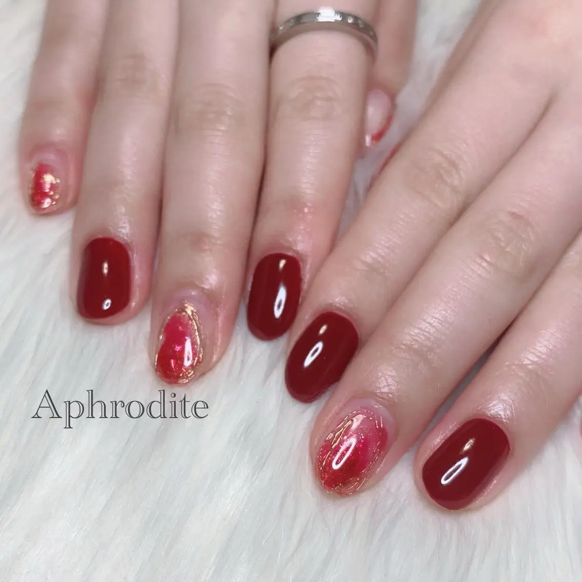 ネイル Aphrodite パラジェル認定サロンのネイルデザイン