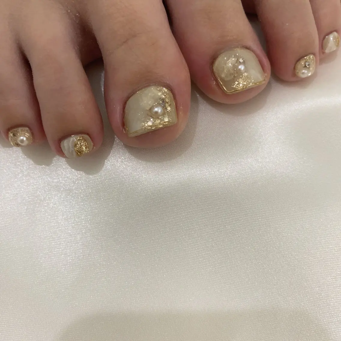 ネイル フットネイル SOL NAILのネイルデザイン