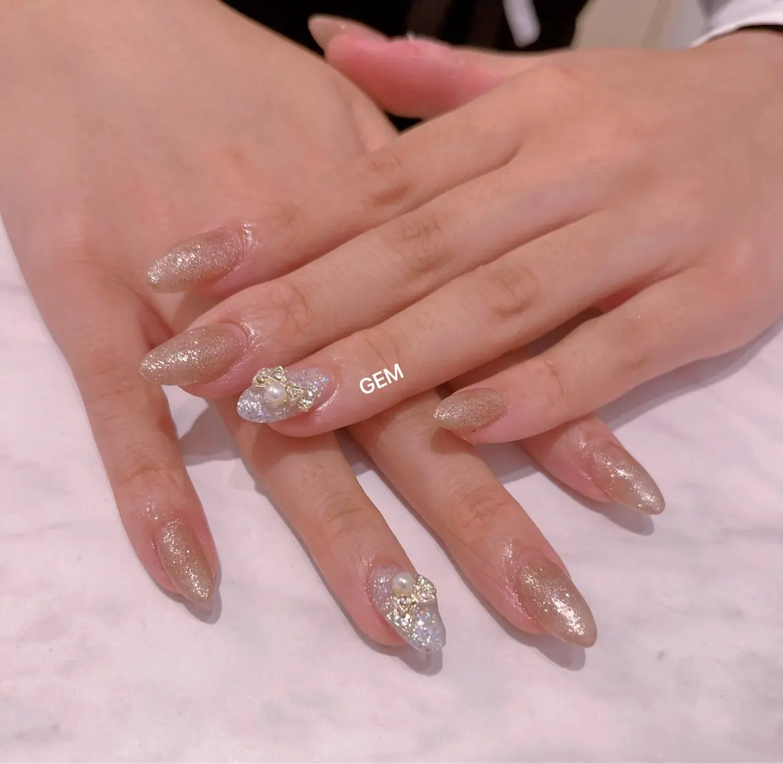 ネイル 韓国ネイル GEM beautyのマツエク・マツパデザイン