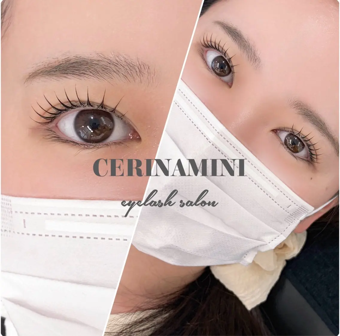 マツエク・マツパ CERINAmini tuki【博多駅近】のマツエク・マツパデザイン