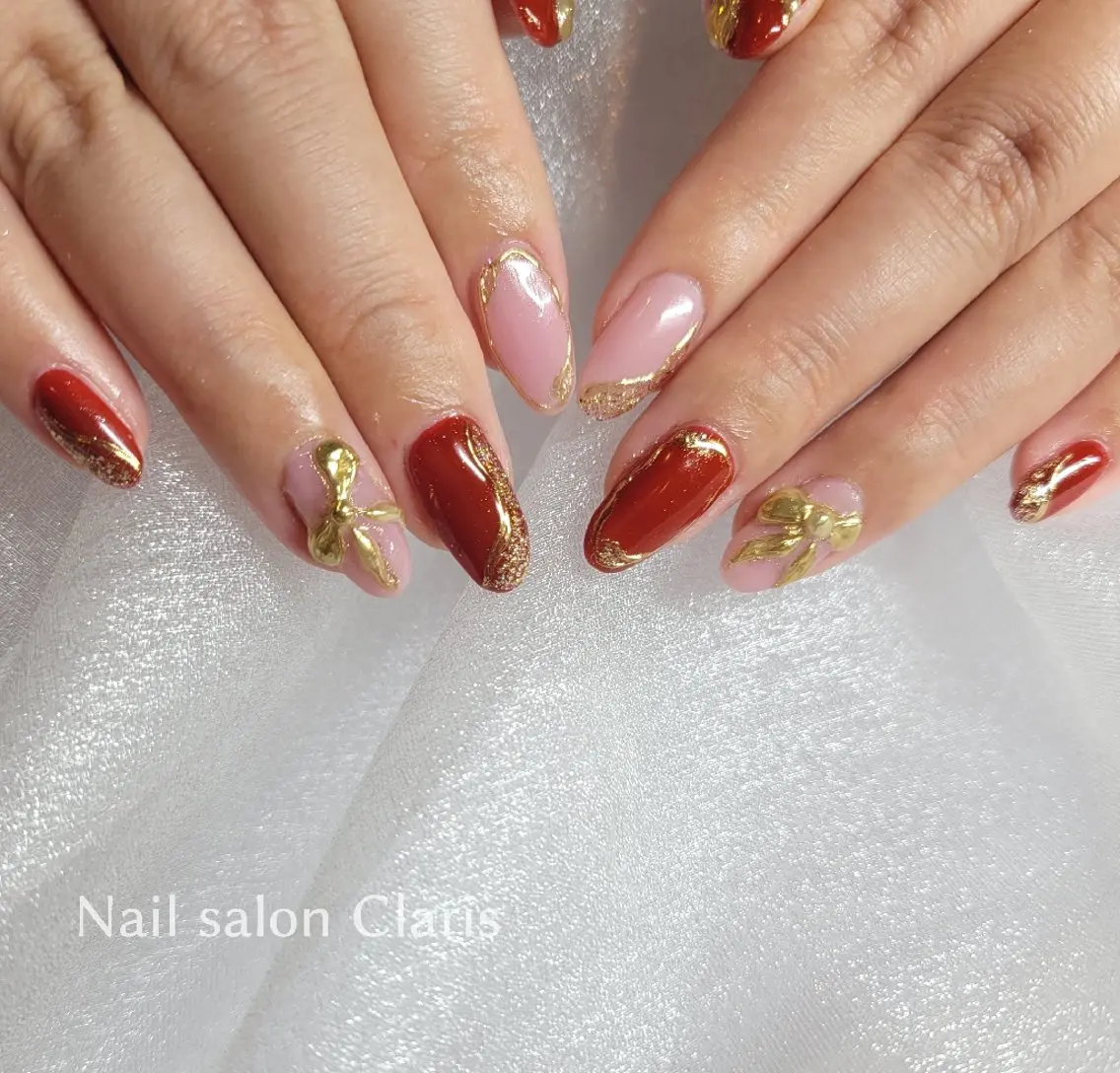 ネイル アートネイル Nailsalon Clarisのネイルデザイン