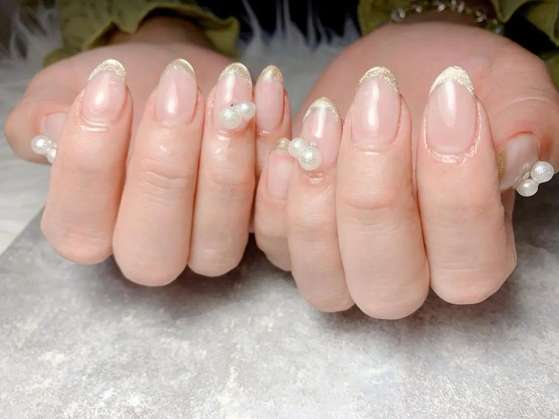 ネイル MiKi Nai池袋 長さだし得意のネイルデザイン