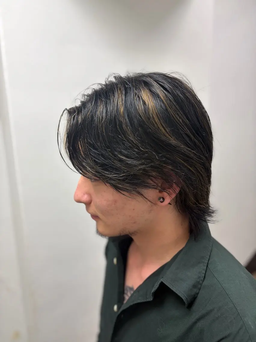 カラー メンズ Mio｜横浜 メンズ特化🖤のヘアスタイル
