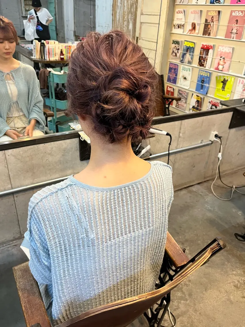 【イベントの為の!】お呼ばれヘアセット♡の写真