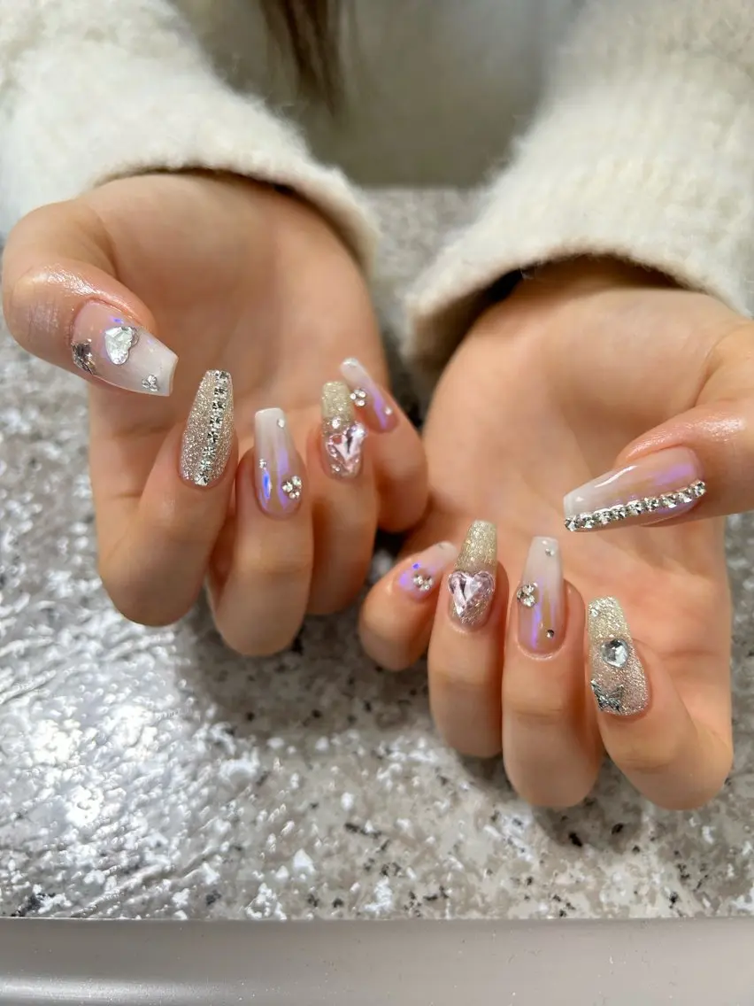 ネイル ハンドネイル nailroom‪ sb‪‪𓈒𓂂𓏸のネイルデザイン