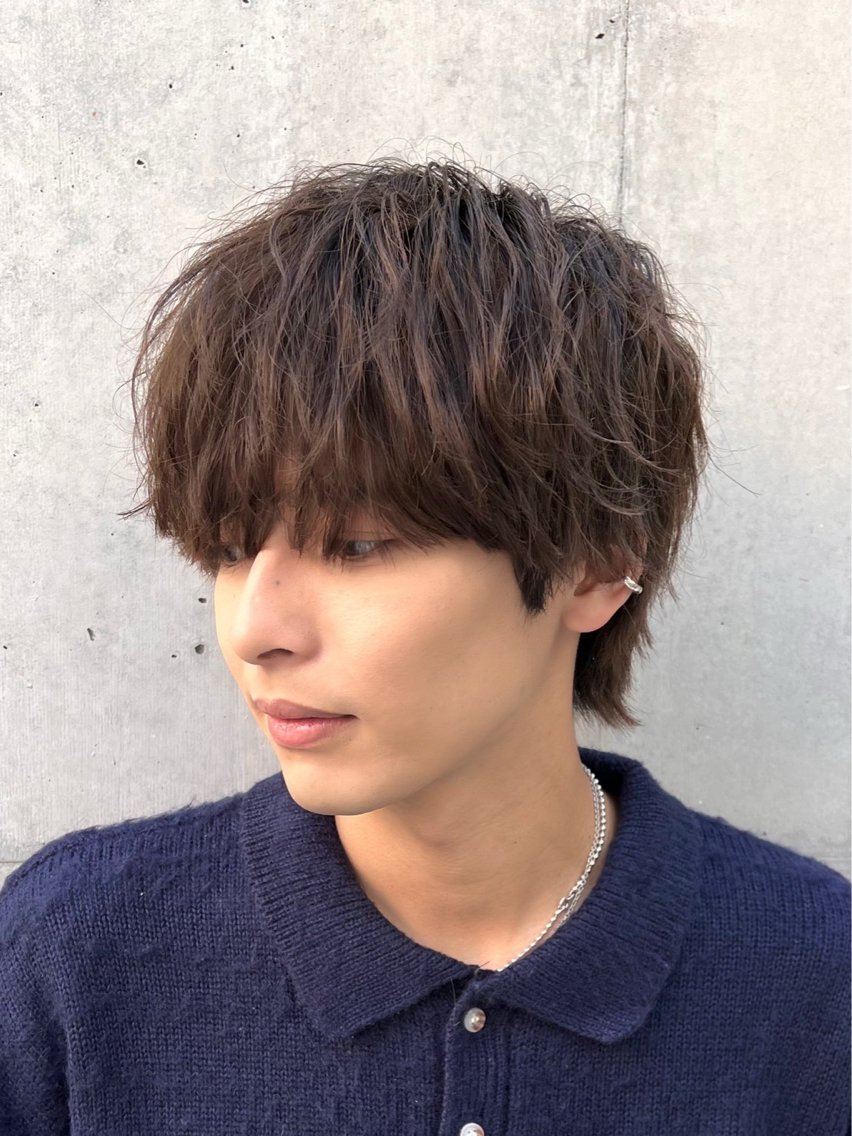 メンズ 縮毛・パーマ・カラー モデル様募集中✨オノのヘアスタイル