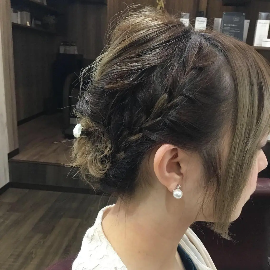 ヘアアレンジ embrace エンブレイスのヘアスタイル