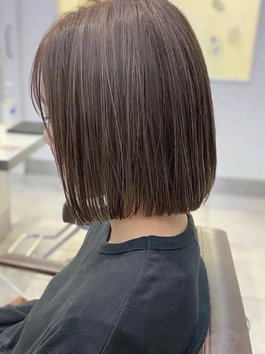 カット✂️ボブカットの写真