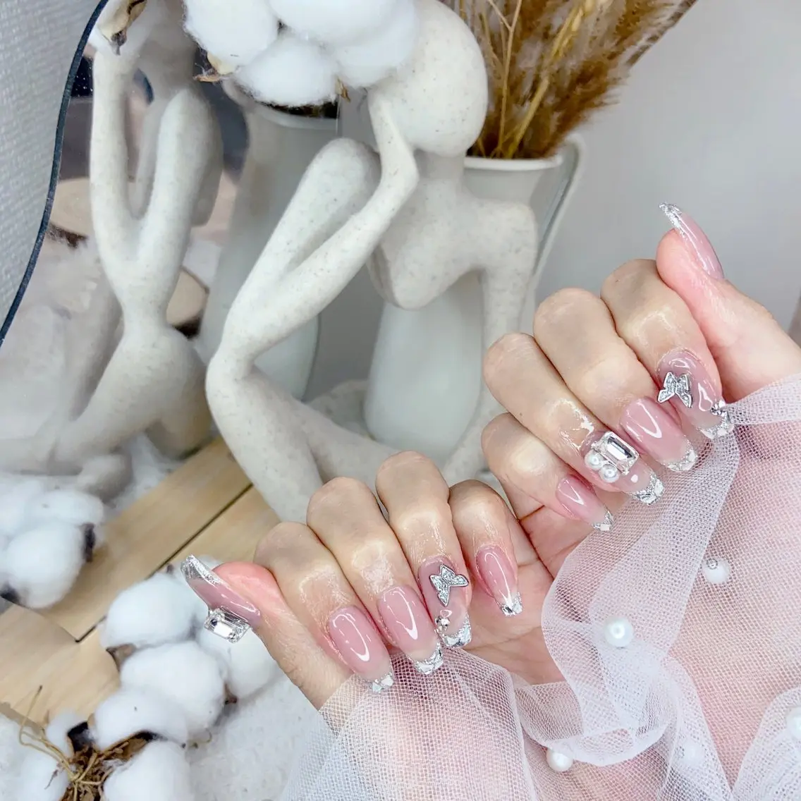ネイル ハンドネイル ハンドケア DG nailのネイルデザイン