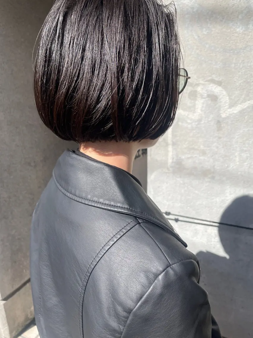 ショート ボブ カット ayane⭐️ボブ・ ショート・パーマのヘアスタイル