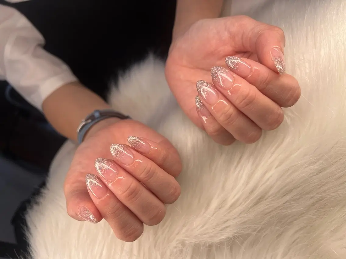 フレンチ・グラデーション💎ベースカラー別途/新規オフ込みの写真