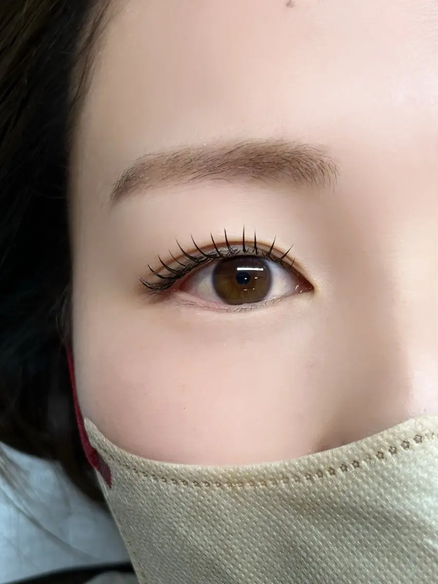 マツエク・マツパ フラットラッシュ 【宇城市】Aimee eyelashのマツエク・マツパデザイン