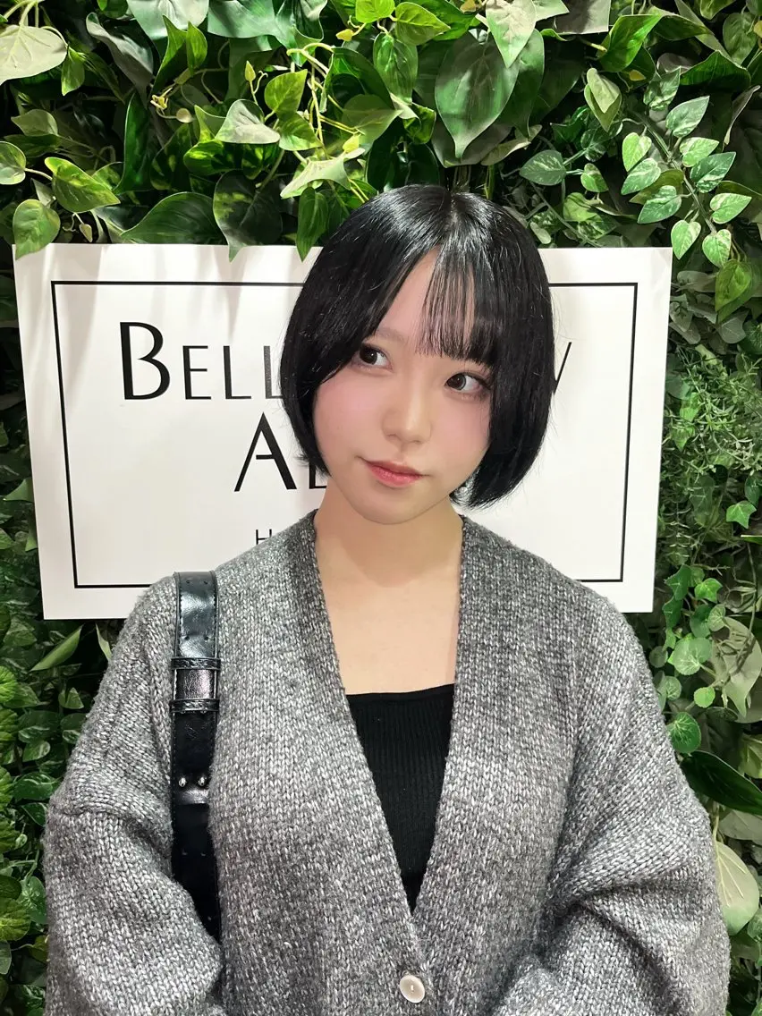 ショート カラー 🫧miyu/艶カラ ーエクステ🫧のヘアスタイル