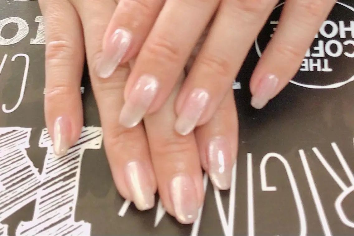 🌺シンプルネイル/ワンカラーネイル🌺ご希望のカラー教えて下さい🤲リピーター様1ヶ月内のオフ無料.1ヶ月​〜​オフ料金別の写真