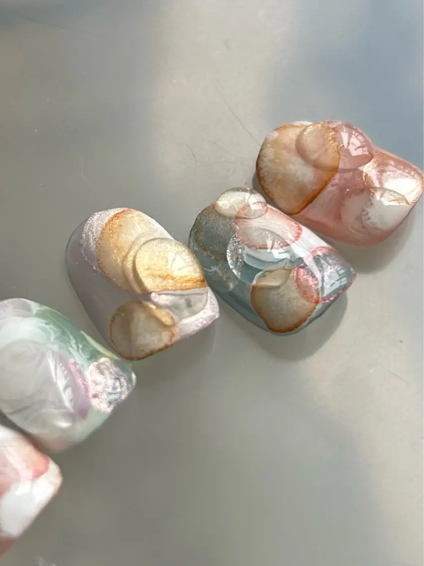 ネイル ハンドネイル nail salon Manonのネイルデザイン