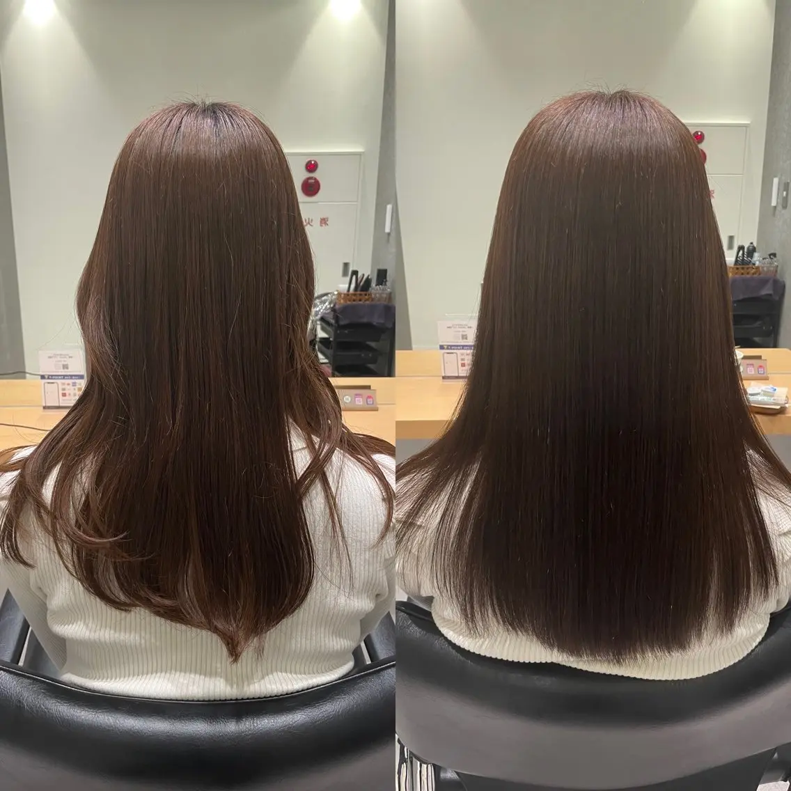 ショート カラー イルミナカラー トリートメント 髪質改善ヘアケア 艶髪特化/上田のヘアスタイル