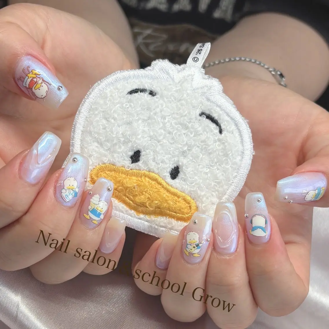 ネイル ハンドネイル Nail&eye Grow 武蔵藤沢店のネイルデザイン