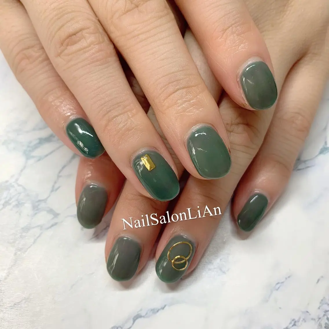 ネイル ハンドネイル NailSalon LiAnのネイルデザイン