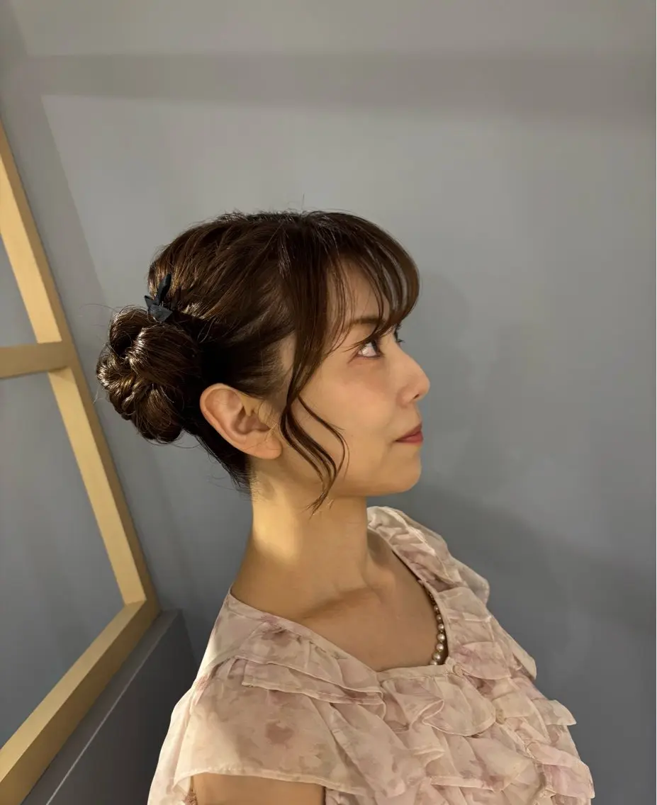 ヘアアレンジ 竹村 恵功代のヘアスタイル