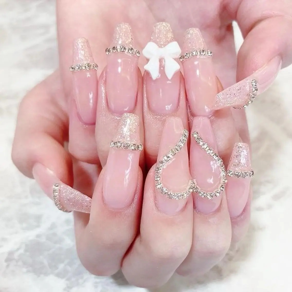 ネイル 長さ出し ハロウィン マグネットネイル ミラーネイル ネイルチップ Lee Nails チップ長さだし専門店のネイルデザイン