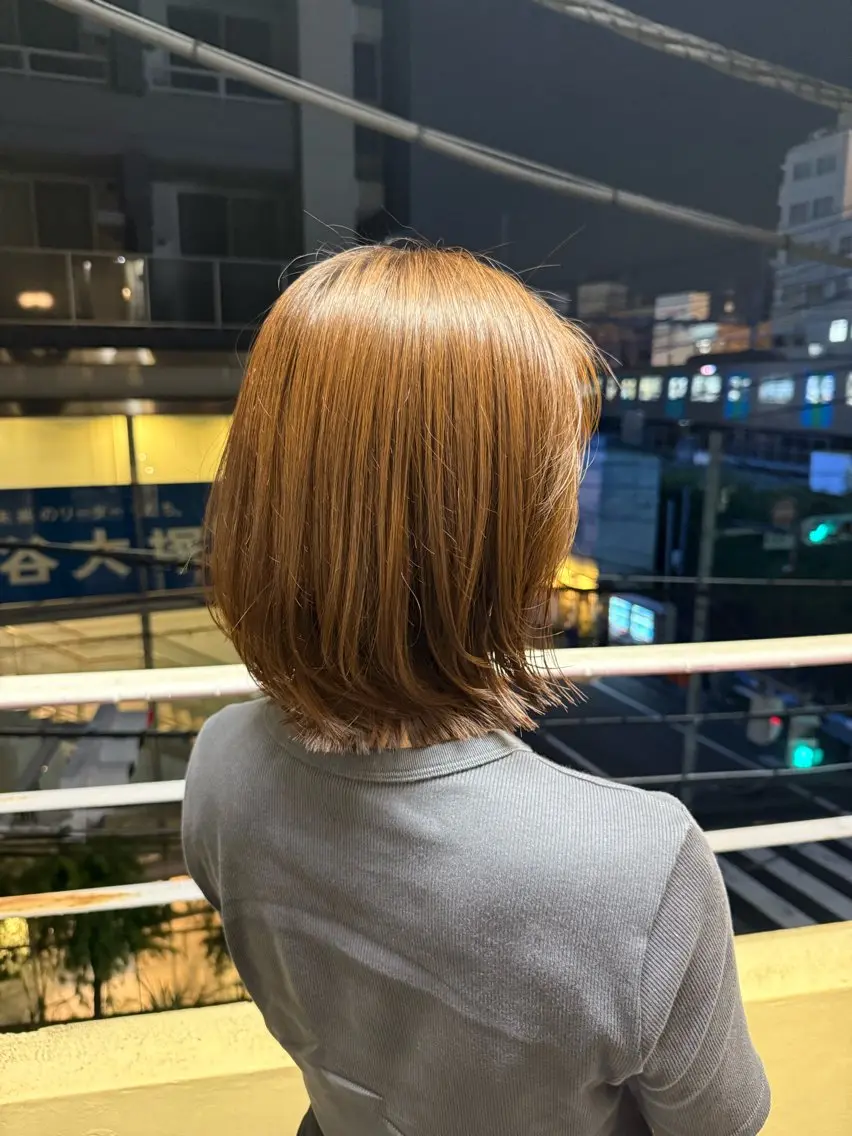 ミディアム ku rumiのヘアスタイル
