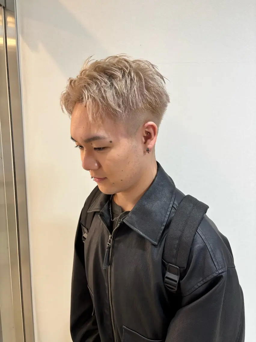 ショート ショートヘア カット ヘアカラー 札幌パーマ/ レイヤー/後藤海音のヘアスタイル