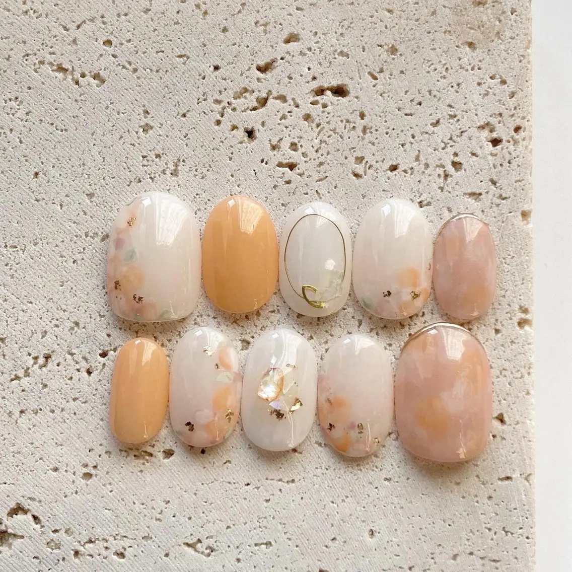 ネイル ハンドネイル フットネイル Nailbeauty marcherのネイルデザイン